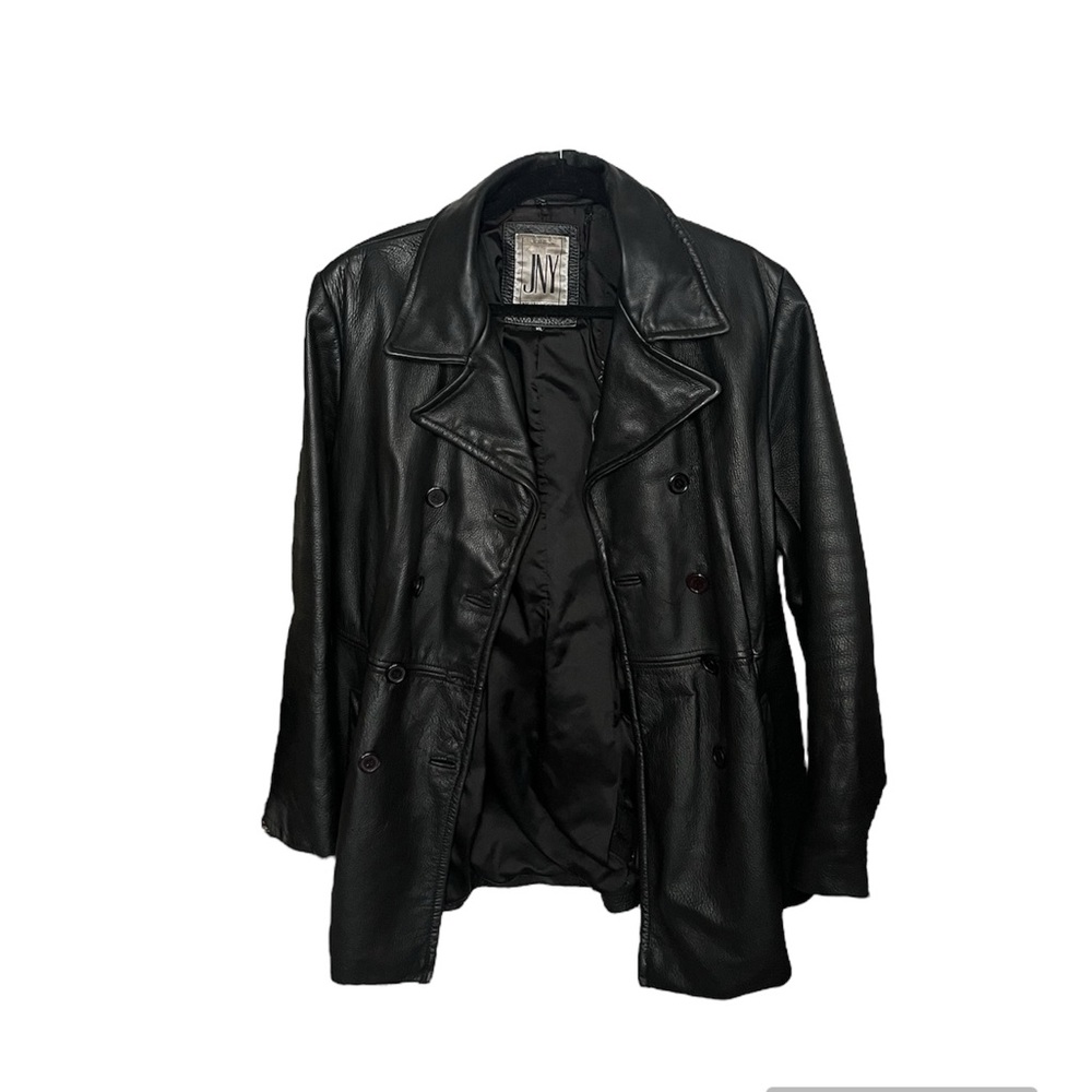 Jones New York Authentic Leather Jacket Size XL